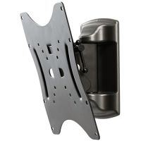 ATDEC TH-2250-VTP Tilt Pan Wall Mount 66lb VESA 200x200 15° Downward Tilt Display  