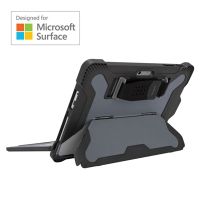Targus SafePort THD491GL Rugged Carrying Case (Folio) for 9.7" Microsoft Surface Go, Surface Go 2, Surface Go 3 Tablet