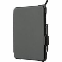 Targus Field-Ready THD933USZ Keyboard/Cover Case Samsung Galaxy Tab Active4 Pro Tablet - Black - TAA Compliant