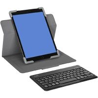 Targus THZ861US Pro-Tek Universal 9"-11"  Rotating Bluetooth keyboard case