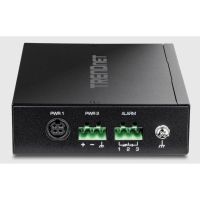 TRENDNET TI-BF711SFP INDUSTRIAL 10G SFP+ TO 10G POE++ MEDIA CONVERTER