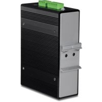 TRENDnet TI-BG62I 6-Port Industrial Gigabit L2+ Managed PoE++ DIN-Rail Switch