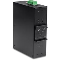 TRENDNET TI-PG160 16-PORT HARDENED INDUSTRIAL GIGABIT POE+ DIN-RAIL SWITCH