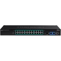 TRENDNET TI-RP262I 26-Port Industrial Gigabit L2 Managed PoE+ Rackmount Switch  