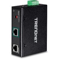 TRENDNET TI-SG104 Industrial Gigabit Ethernet Switch DIN-Rail Compact Design  