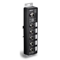TRENDNET TI-XPG50 5-Port Industrial EN50155 M12 Ruggedized Rail Switch  