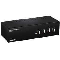 TRENDnet TK-440DP Dual Monitor DisplayPort 1.2