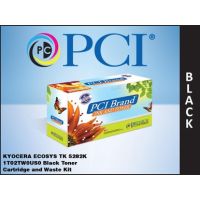 PCI TK-5282K-PCI Kyocera-Mita TK-5282K 1T02TW0US0 Black Toner Cartridge High Yield Replacement