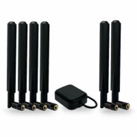 PANORAMA ANTENNAS, INC. TK4SP2SPRVGPSME 4x4 Cell 2x2 WiFi GPSME Trial Kit Paddle Antenna 0.2m  