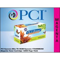 PCI TK562M-PCI Kyocera-Mita TK-562M 1T02HNBUS0 Magenta Toner Cartridge 12,000 Pages  