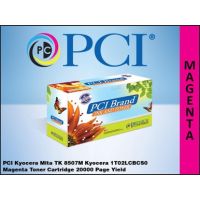 PCI TK8507M-PCI Kyocera-Mita TK-8507M 1T02LCBCS0 Magenta Toner 20,000 Pages  