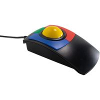 ERGOGUYS LLC TKB-6002-UWHYL-R X-Keys O-Trac Primary Trackball White Programmable  