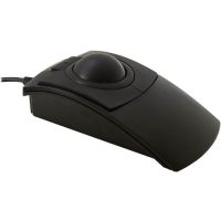 ERGOGUYS LLC TKB-6003-UBKBK-R X-Keys Dual USB PS/2 Trackball Black Precision  