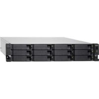 QNAP TL-R1200C-RP-US 12-Bay JBOD Expansion Unit with Redundant Power Supply