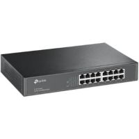 TP-Link 16-Port 10/100 Mb/s Desktop/Rackmount Switch - TL-SF1016DS