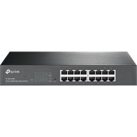 TP-LINK USAORATION TL-SG1016DE 16-Port Gigabit Easy Smart Switch Unmanaged Upgrade  