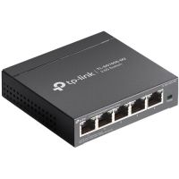 TP-Link TL-SG105S-M2 5-Port 2.5G Multi-Gigabit Desktop Switch