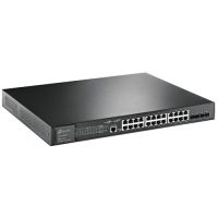 TP-Link TL-SG3428XMP JetStream 24-Port PoE+ Compliant Gigabit Managed Switch with SFP+