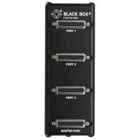 Black Box TL073A-R4 3-Port DB25 / RS-232 Passive Splitter