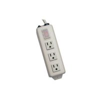 EATON TRIPP LITE SERIES TLM306NC POWER IT 3-OUTLET POWER STRIP, 6 FT. (1.83 M) CORD