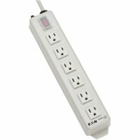 EATON TLM615NC Tripp Lite 6-Outlet Power Strip 15ft Cord 5-15R Outlets Reliable  