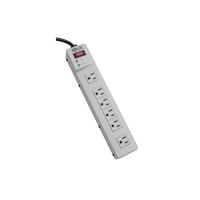 EATON TRIPP LITE SERIES TLM626 PROTECT IT SURGE PROTECTOR WITH 6 RIGHT-ANGLE OUTLETS