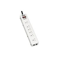 EATON TRIPP LITE SERIES TLM626TEL15 PROTECT IT SURGE PROTECTOR WITH 6 RIGHT-ANGLE OUTLETS