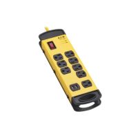 EATON TRIPP LITE SERIES TLM825USB 8-OUTLET INDUSTRIAL SAFETY SURGE PROTECTOR 2 USB-A PORTS, 25FT