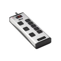 EATON TLM88USBC Tripp Lite 8-Outlet Surge Protector USB-A USB-C 3.9A Charging  