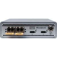 ATTO TLNS-3252-D00 ThunderLink NS 3252 - network adapter - Thunderbolt 3 - 25 Gigabit SFP28 x 2 - TAA Compliant