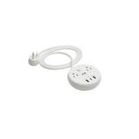 EATON TRIPP LITE SERIES TLP28PD57WCAM SAFE-IT 57W 2-OUTLET SURGE PROTECTOR - 5-15R OUTLETS, 3 USB PO