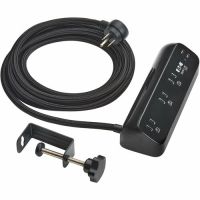 EATON TLP310U30CLAMPB Protect It 3-Outlet Surge 2 USB-C Ports 900 Joules Black