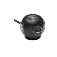 EATON TRIPP LITE SERIES TLP38UAM SAFE-IT 3-OUTLET SPHERICAL SURGE PROTECTOR, 5-15R OUTLET