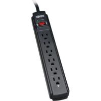 Tripp Lite TLP606B  TLP606B 6-Outlet Surge Suppressor Strip
