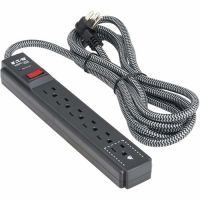 EATON TLP620DB Protect It 6-Outlet Surge Protector 1200 Joules 20ft Cord Long Reach