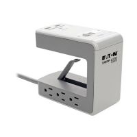 EATON TRIPP LITE SERIES TLP648USBC 6-OUTLET SURGE PROTECTOR W/2 USB-A (4.8A SHARED) & 1 USB