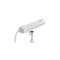 EATON TLP66UCLAMP PROTECT IT 6-OUTLET SURGE PROTECTOR WITH USB-A AND USB-C CHARGING PORTS