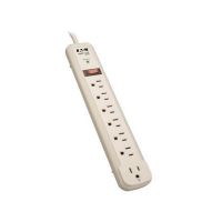 EATON TRIPP LITE SERIES TLP74R PROTECT IT 7-OUTLET SURGE PROTECTOR, 4 FT. (1.22 M) CORD