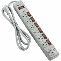 EATON TRIPP LITE SERIES TLP76MSG ECO-SURGE 7-OUTLET SURGE PROTECTOR, 6 FT. (1.83 M) CORD