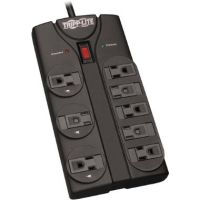  Tripp Lite  TLP808B Protect It! TLP808B 8-Outlet Surge Protector 