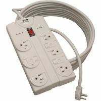 EATON TLP825 Tripp Lite 8-Outlet Surge Protector 25ft Cord Right Angle Heavy Duty  