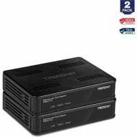 TRENDNET INC TMO-311C2K MoCA 2.0 Ethernet Over Coax Adapter Existing Cable High Speed  