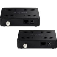 TRENDNET TMO-312C2K MOCA 2.5 ETHERNET OVER COAX ADAPTER (2-PACK)