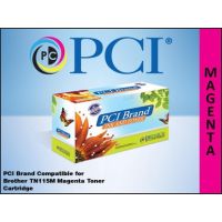 PCI TN115MPC Brother TN-110M TN-115M XL Magenta Toner 4,000 Page High Yield Compatible