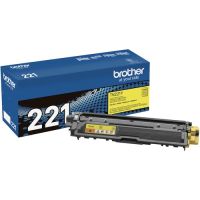 Brother TN221Y Standard Yield Yellow Toner Cartridge