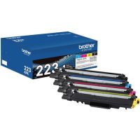 Brother TN2234PK Standard-Yield Toner Cartridge 4-Pack for Select HL / MFC Series All-in-One Printers