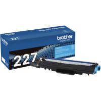 Brother TN227C High-Yield Toner Cartridge (Cyan)