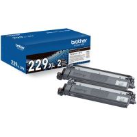 Brother TN229XL2PK High-Yield Toner (Black, 2-Pack)