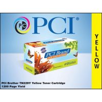 PCI TN229Y-PCI Brother TN229Y Yellow Toner 1.2K Yield HL-L3295CDW L3300CDW  
