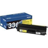 Brother TN336Y High Yield Yellow Toner Cartridge
